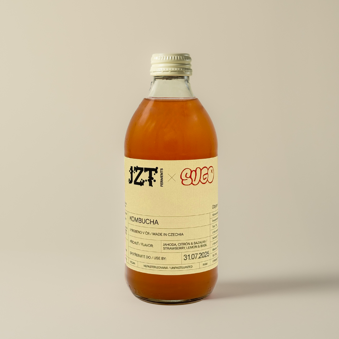 kombucha JZT x SUGO