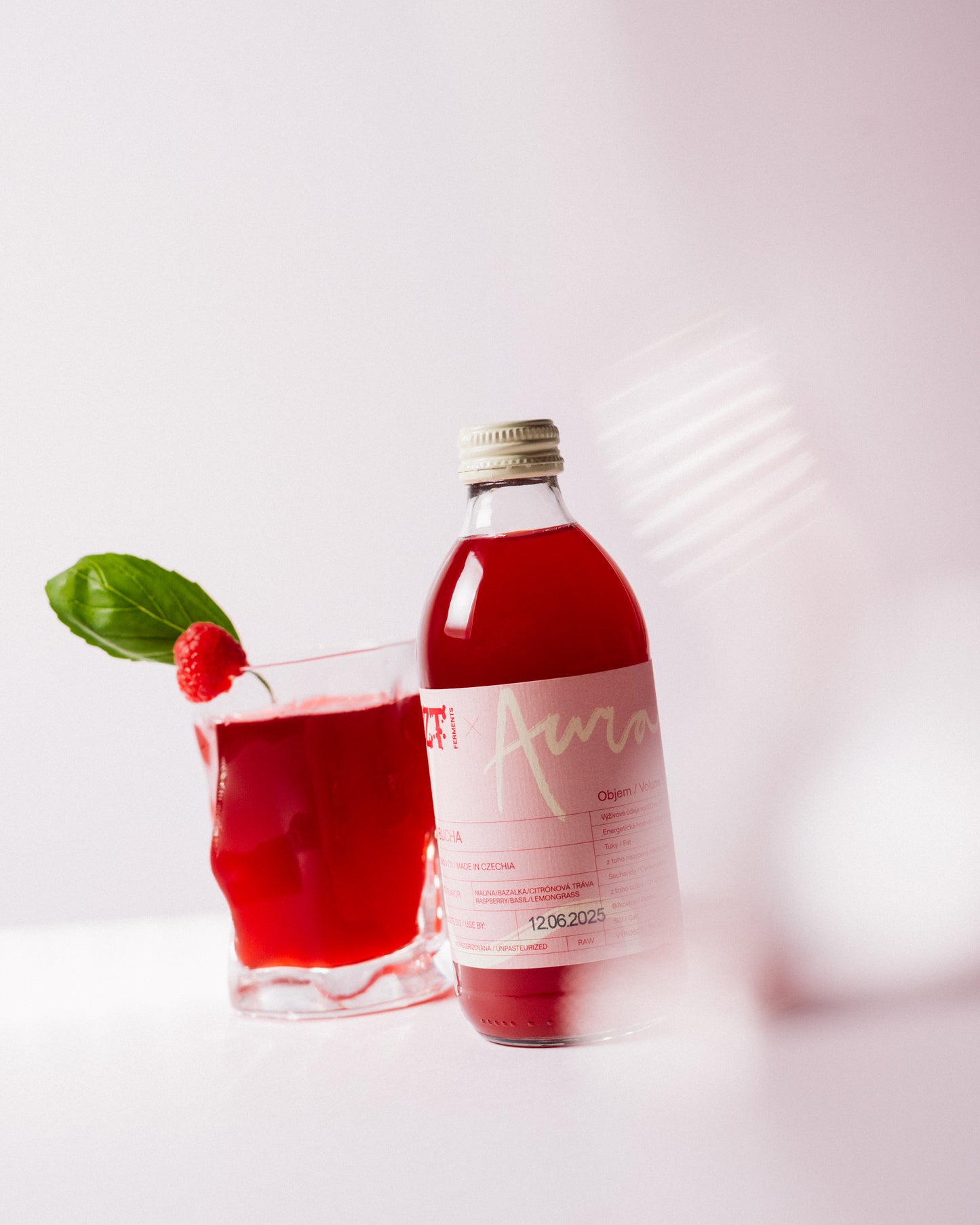 Kombucha JZT x Aura.