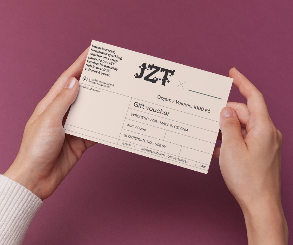 Dárková karta JZT - elektronická