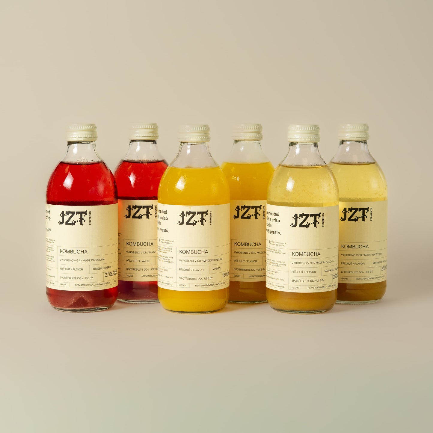 Kombucha 6-Pack Kombucha Fruity Favs