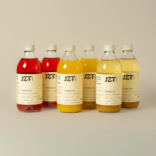 Kombucha 6-Pack Kombucha Fruity Favs