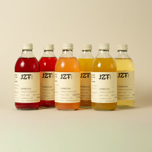 Kombucha 6-Pack - All-time Favorites