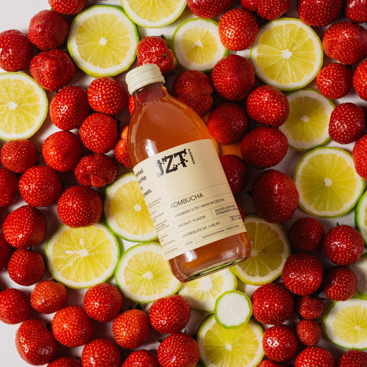 Kombucha *Jahoda/Bergamot