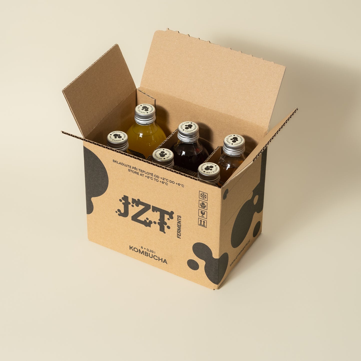 Kombucha 6-Pack - Collabs Special Box