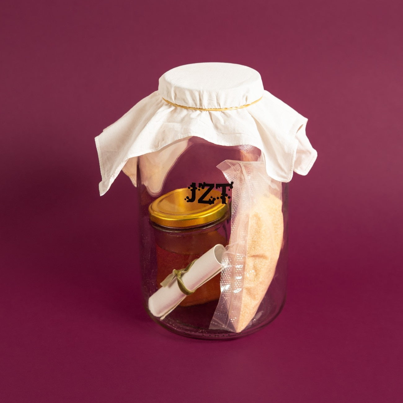 Set na přípravu kombuchy doma