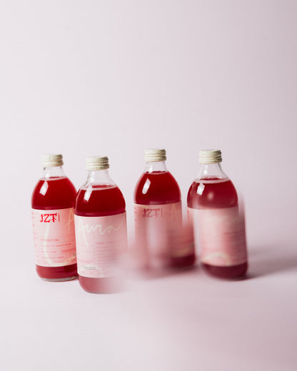Kombucha JZT x Aura.