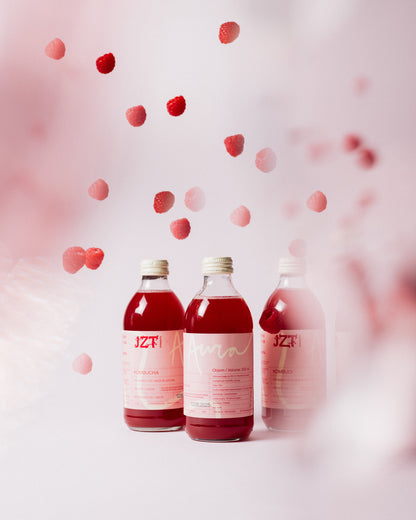 Kombucha JZT x Aura.