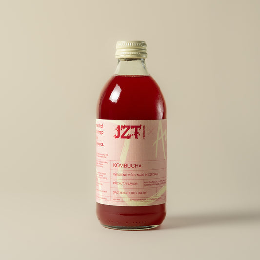 Kombucha JZT x Aura.